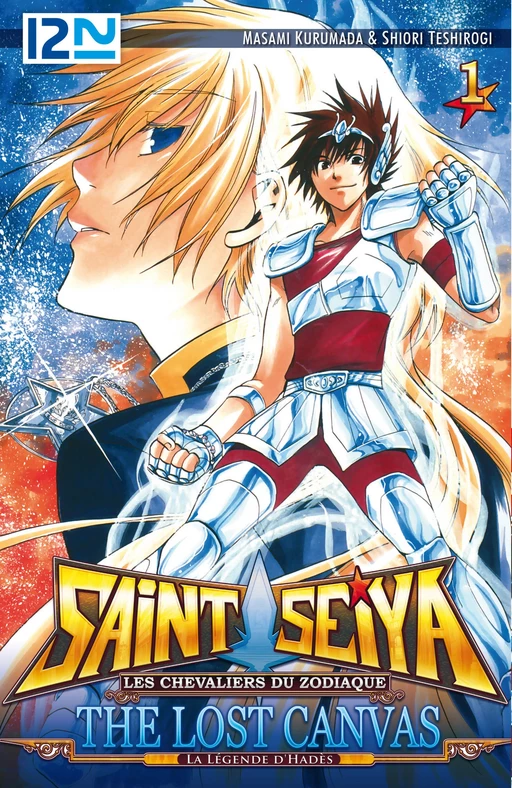 Saint Seiya - Les Chevaliers du Zodiaque - The Lost Canvas - La Légende d'Hadès - Tome 01 - Masami Kurumada - Univers Poche