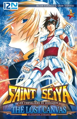 Saint Seiya - Les Chevaliers du Zodiaque - The Lost Canvas - La Légende d'Hadès - Tome 01