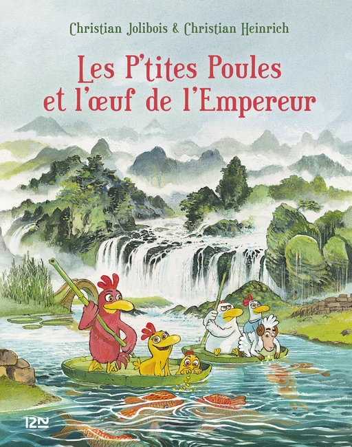 Les P'tites Poules - tome 17 : Les P'tites Poules et l'oeuf de l'Empereur - Christian Heinrich, Christian Jolibois - Univers Poche