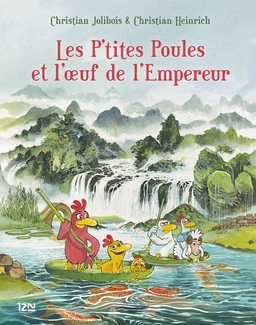 Les P'tites Poules - tome 17 : Les P'tites Poules et l'oeuf de l'Empereur