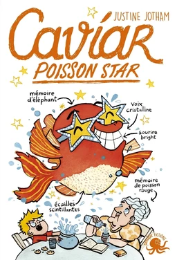 Caviar, poisson star - Lecture roman jeunesse humour - Dès 8 ans