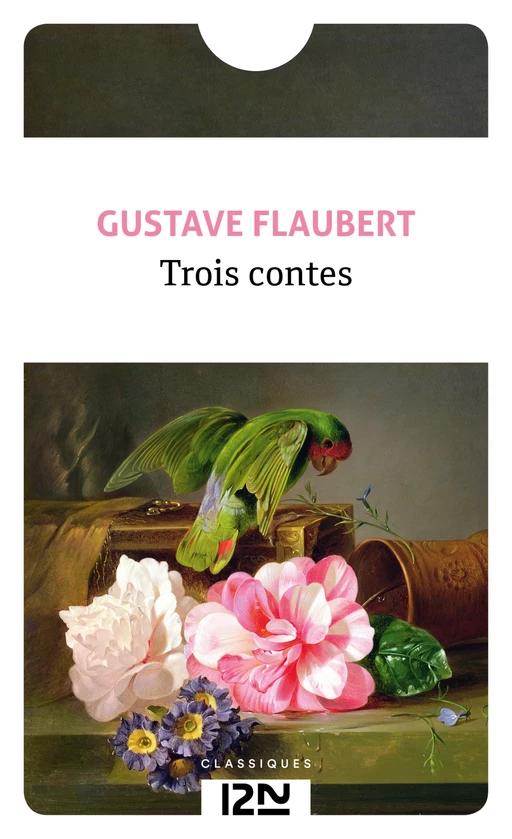 Trois Contes - Gustave Flaubert - Univers Poche