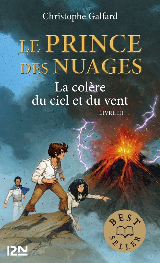 Le Prince des Nuages tome 3 - Christophe Galfard - Univers Poche