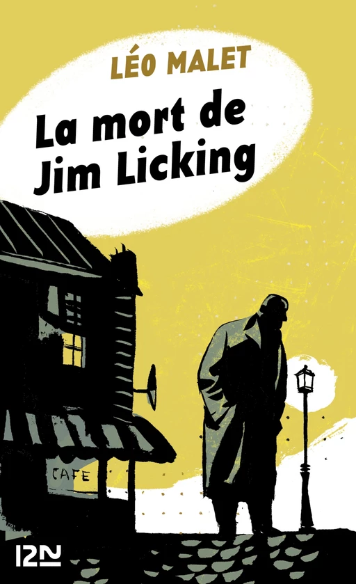 La mort de Jim Licking - Frank Harding - Univers Poche