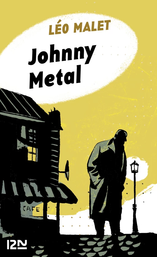 Johnny Metal - Frank Harding - Univers Poche