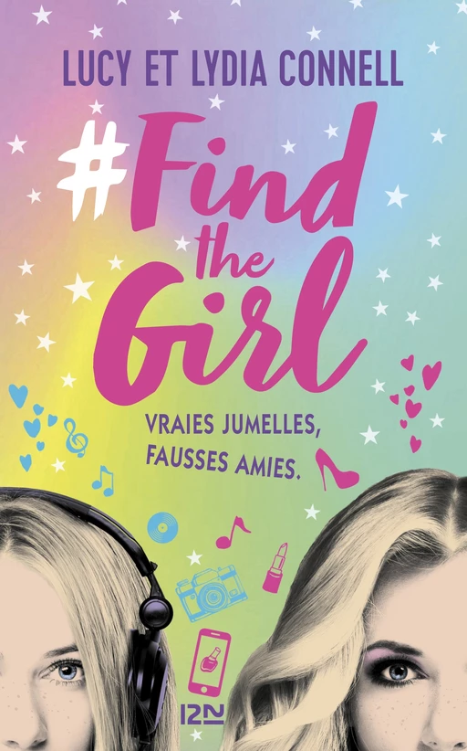 #Find the girl - tome 01 - Lucy Connell, Lydia Connell - Univers Poche