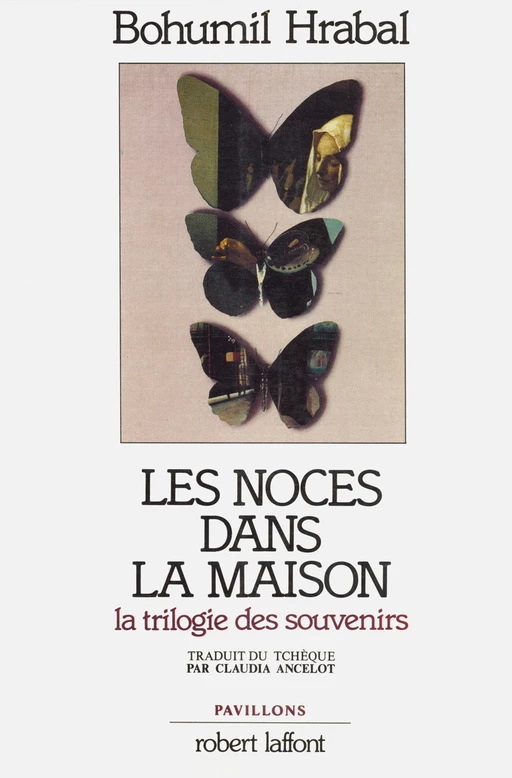 Les Noces dans la maison - Bohumil Hrabal - Groupe Robert Laffont