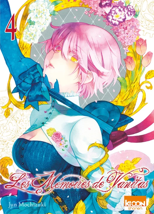 Les Mémoires de Vanitas T04 - Jun Mochizuki - AC média