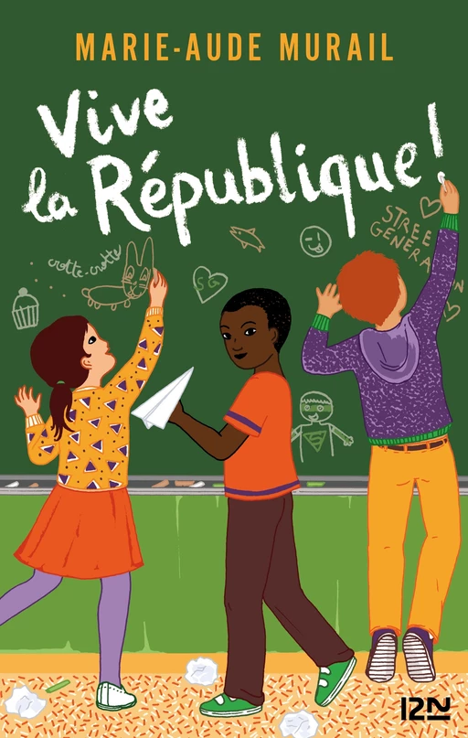 Vive la République ! - Marie-Aude Murail - Univers Poche