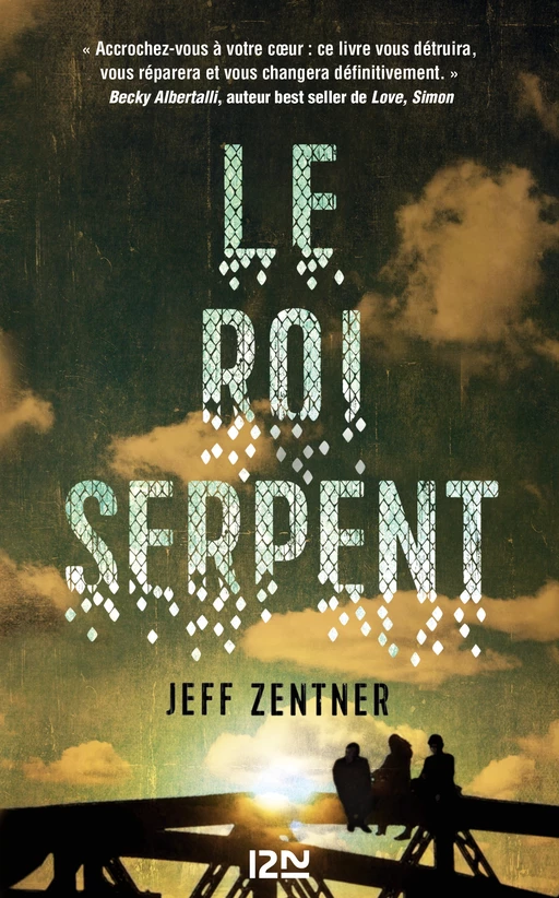 Le Roi serpent - Jeff Zenter - Univers Poche