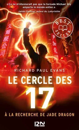 Le cercle des 17 - tome 04 : A la recherche de Jade Dragon