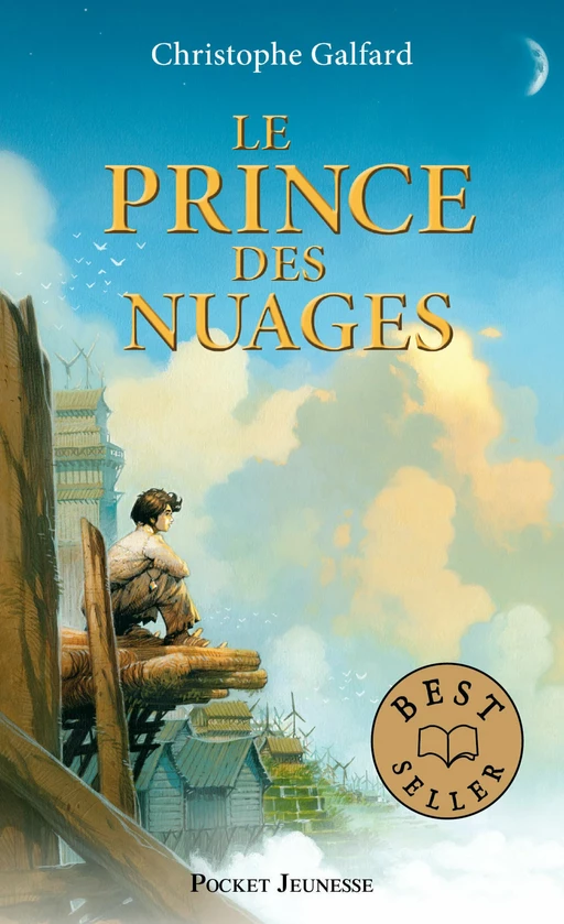 Le Prince des Nuages tome 1 - Christophe Galfard - Univers Poche