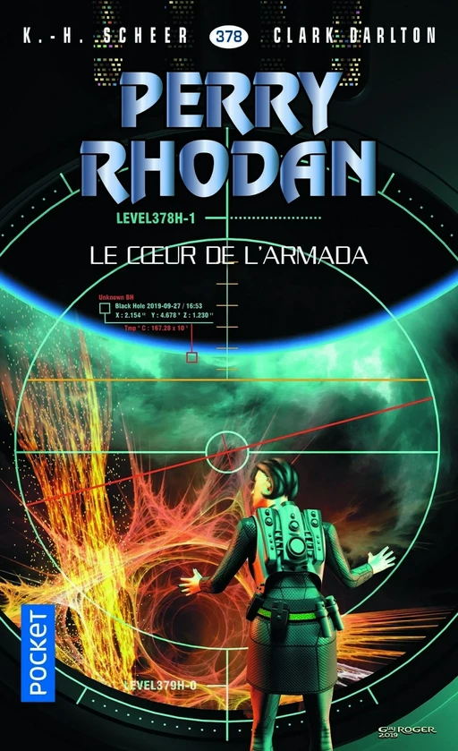 Perry Rhodan n°378 : Le Cœur de l'Armada - Clark DARLTON, K.H. Scheer - Univers Poche