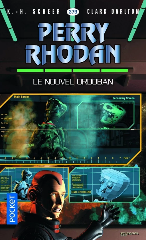 Perry Rhodan n°379 : Le Nouvel Ordoban - Clark DARLTON, K.H. Scheer - Univers Poche