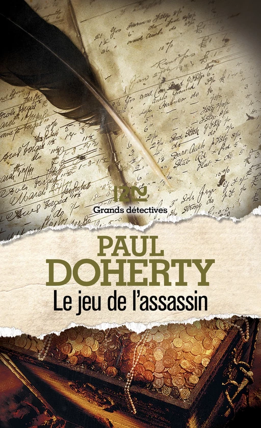 Le jeu de l'assassin - Paul Doherty - Univers Poche