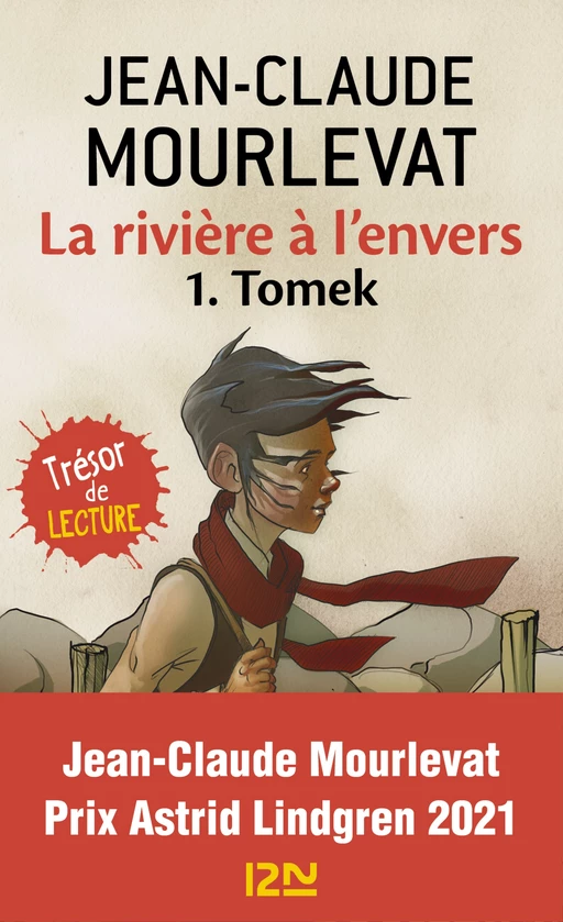 La rivière à l'envers Tome 1 - Jean-Claude Mourlevat - Univers Poche