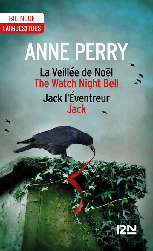 Bilingue français-anglais : La Veillée de Noël et Jack L'éventreur / The Watch Night Bell and Jack - Anne Perry - Univers Poche