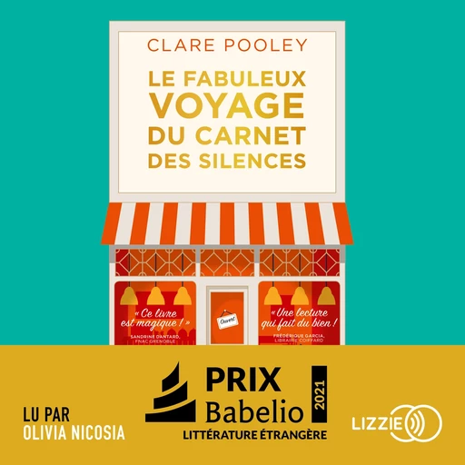 Le fabuleux voyage du carnet des silences - Clare Pooley - Univers Poche