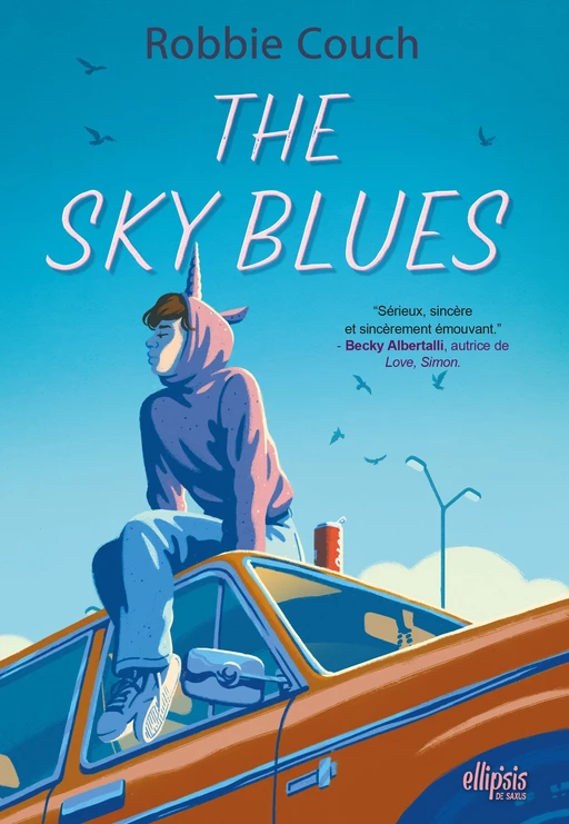 The sky blues (ebook) - Robbie Couch - Komikku