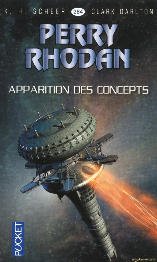 Perry Rhodan n°284 - Apparition des concepts - K.H. Scheer, Clark DARLTON - Univers Poche