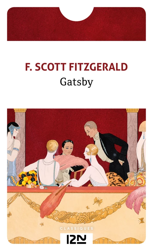 Gatsby - Francis Scott Fitzgerald - Univers Poche