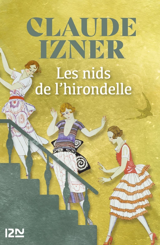 Les Nids de l'hirondelle - Claude IZNER - Univers Poche