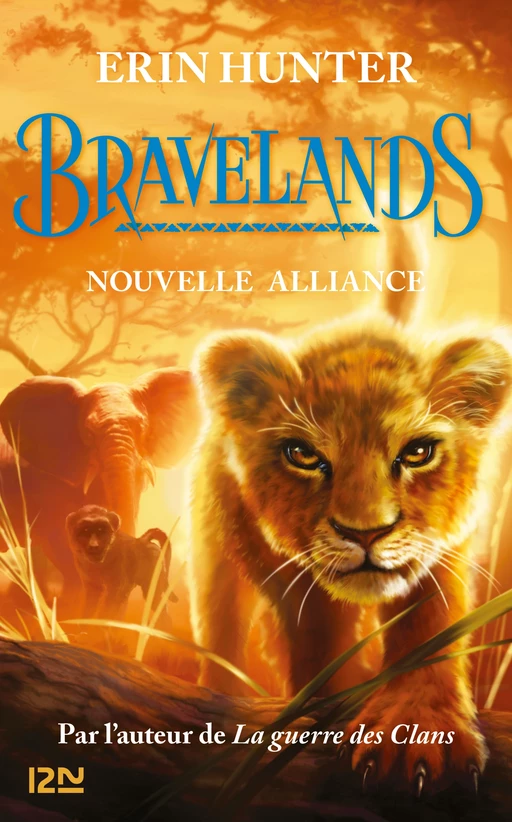 Bravelands - tome 01 - Erin Hunter - Univers Poche