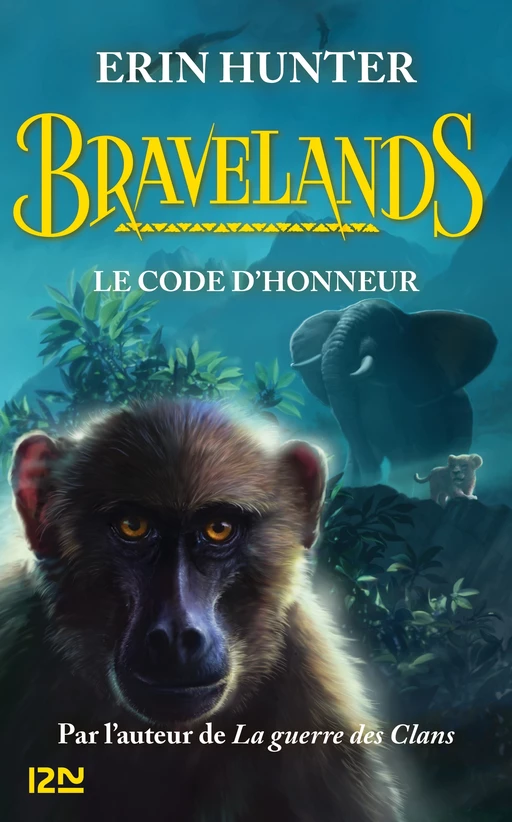 Bravelands - tome 2 : Le code d'honneur - Erin Hunter - Univers Poche