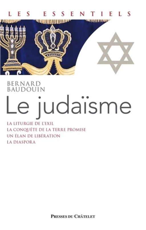 Le judaïsme - Bernard Baudouin - L'Archipel