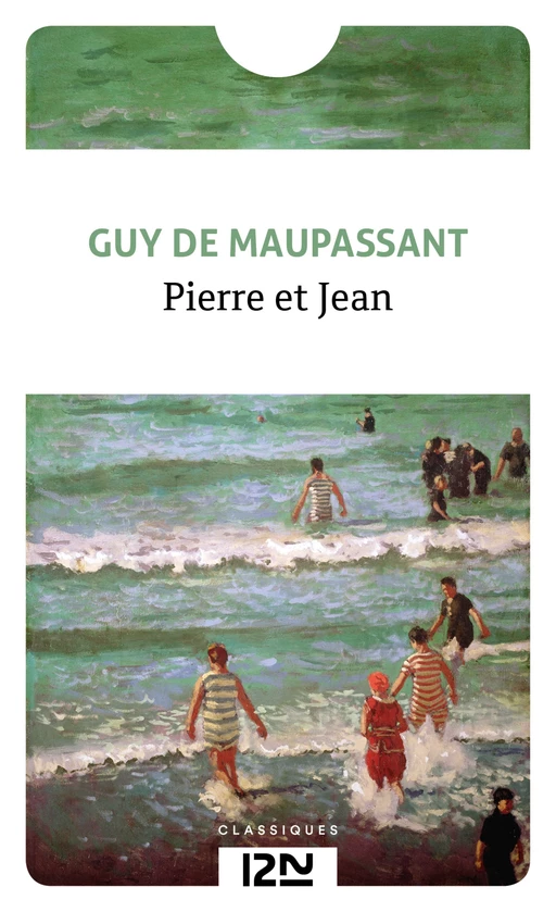 Pierre et Jean - Guy de Maupassant - Univers Poche