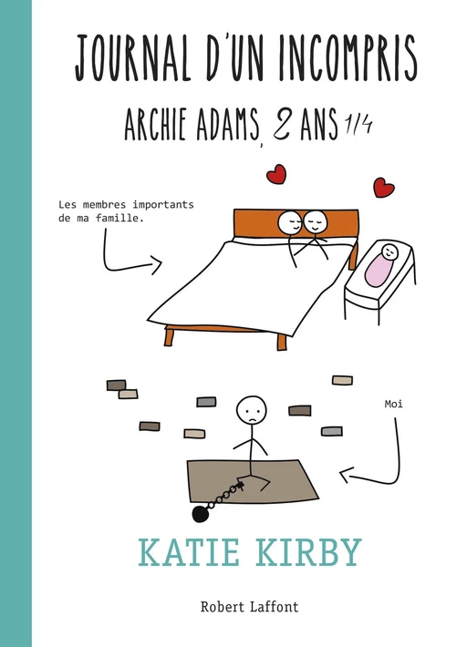 Journal d'un incompris - Katie Kirby - Groupe Robert Laffont