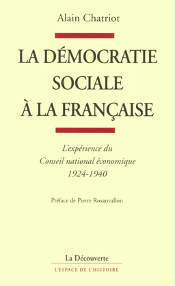 La démocratie sociale à la française