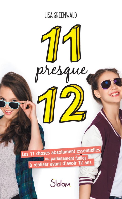 11 presque 12 - Lecture roman jeunesse amitié - Dès 10 ans - Lisa Greenwald - edi8