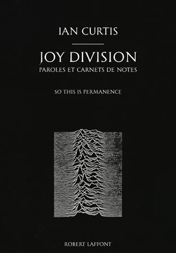 Joy Division, Paroles et Carnets de notes