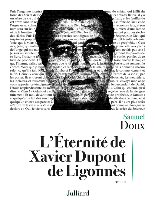 L'Éternité de Xavier Dupont de Ligonnès - Samuel Doux - Groupe Robert Laffont