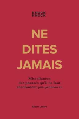 Ne dites jamais