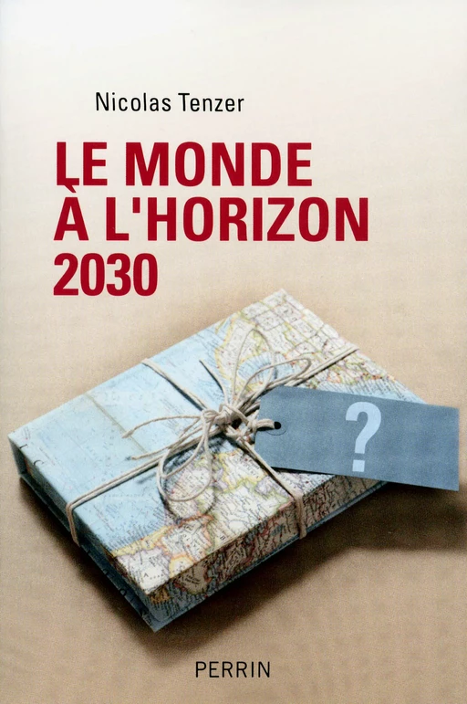 Le monde à l'horizon 2030 - Nicolas Tenzer - Place des éditeurs