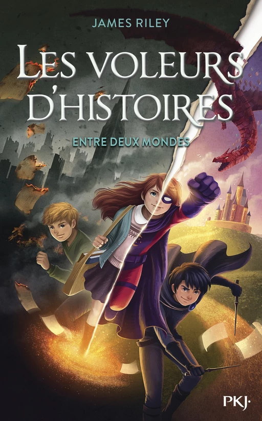 Les Voleurs d'histoires - Tome 05 : Entre deux mondes - James Riley - Univers Poche