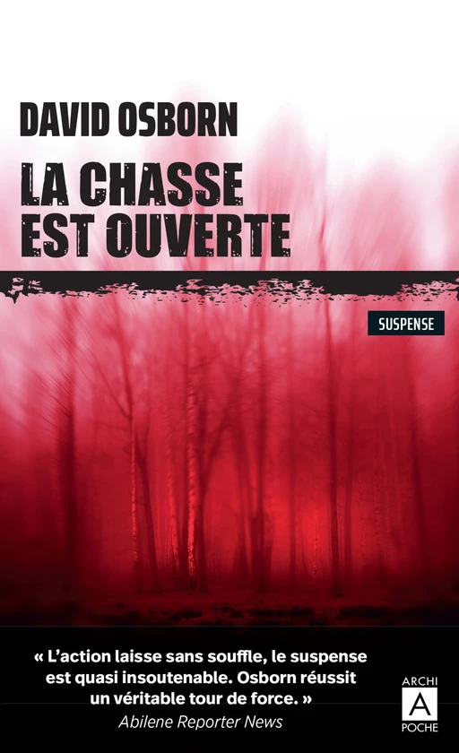 La chasse est ouverte - David Osborn - L'Archipel