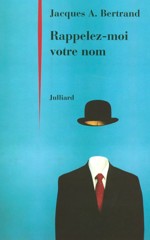 Rappelez-moi votre nom - Jacques André Bertrand - Groupe Robert Laffont