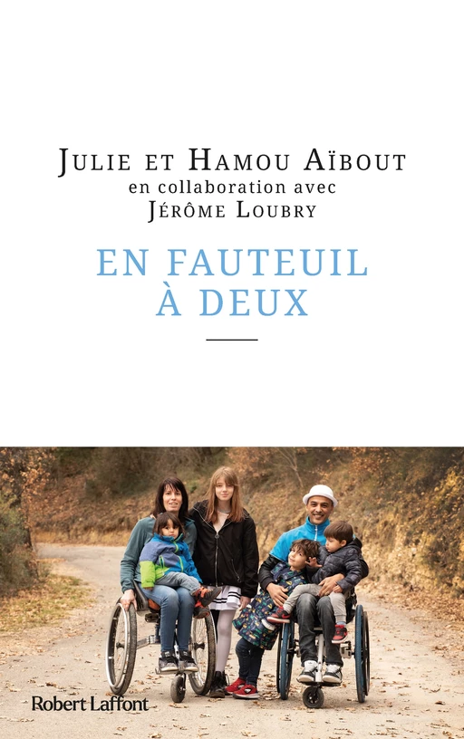 En fauteuil à deux - Hamou Aibout, Julie Aibout - Groupe Robert Laffont