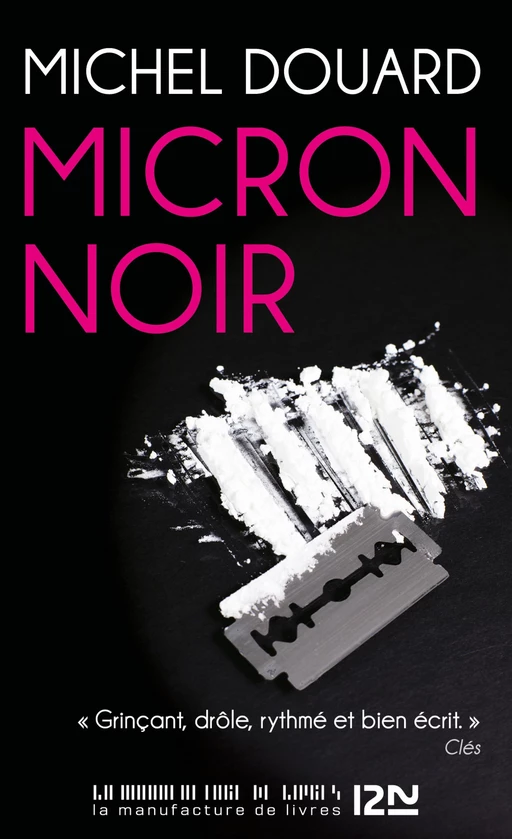 Micron noir - Michel Douard - Univers Poche