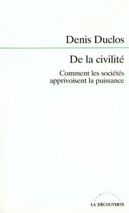 De la civilité