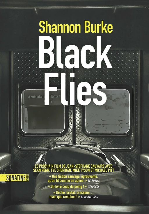 Black Flies - Shannon Burke - Sonatine