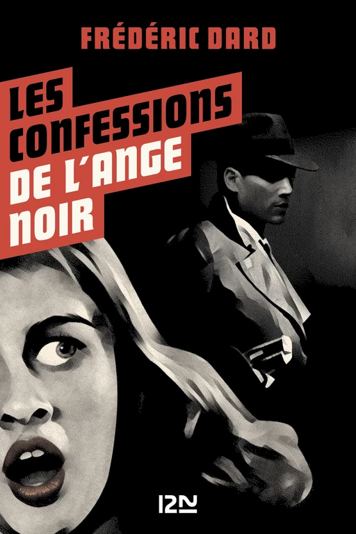 Les Confessions de l'ange noir - Frédéric Dard - Univers Poche