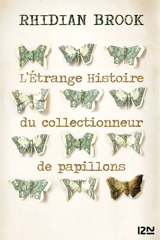 L'étrange histoire du collectionneur de papillons - Rhidian Brook - Univers Poche