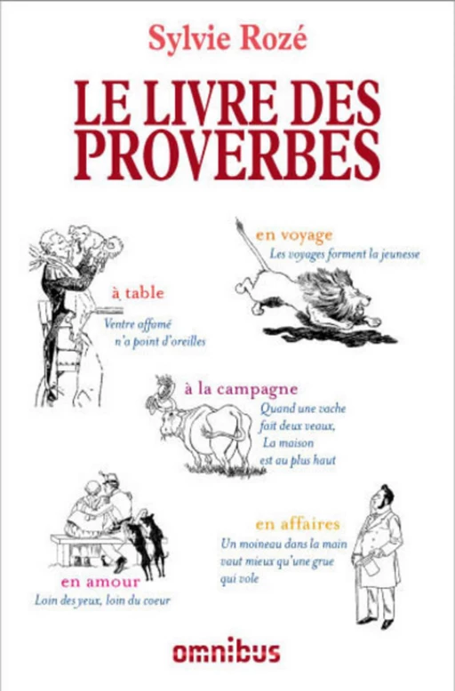 Le livre des proverbes - Sylvie Rozé - Place des éditeurs