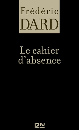 Le cahier d'absence