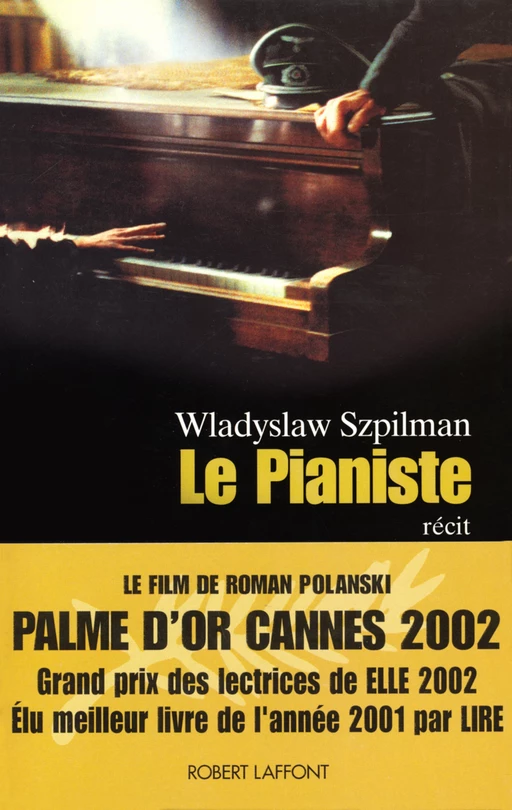 Le Pianiste - Wladyslaw Szpilman - Groupe Robert Laffont