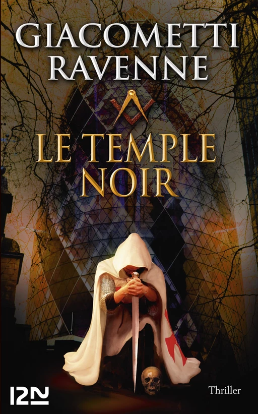 Le Temple noir - Éric GIACOMETTI, Jacques RAVENNE - Univers Poche